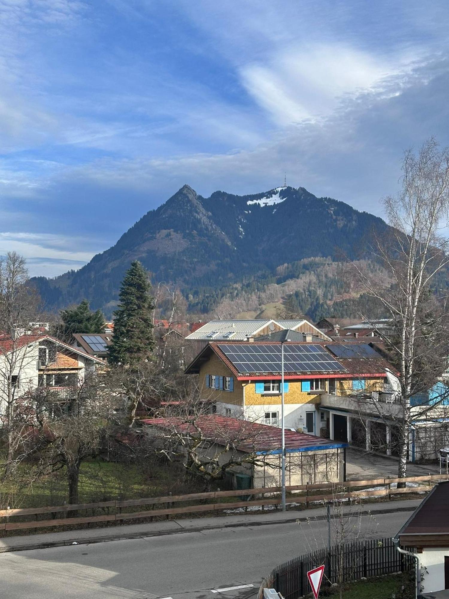 Gruenes Stueble Allgaeuer Alpen Sonthofen Luaran gambar
