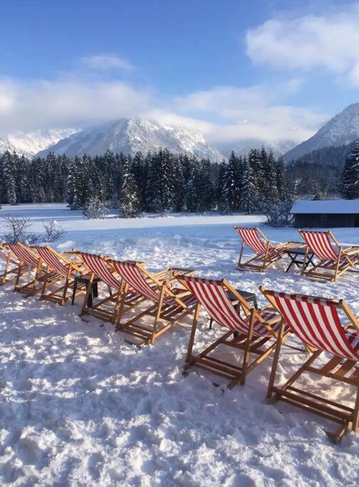 Gruenes Stueble Allgaeuer Alpen Sonthofen Luaran gambar